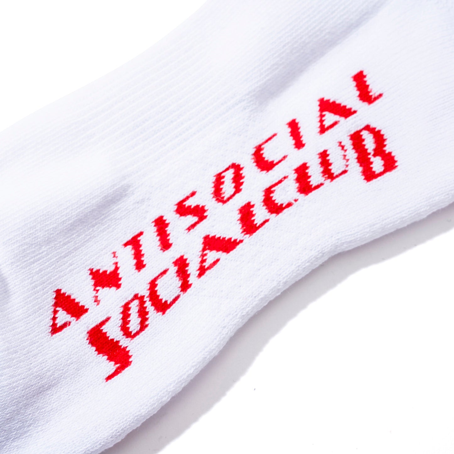 ASSC x UFC Footwork Socks - White