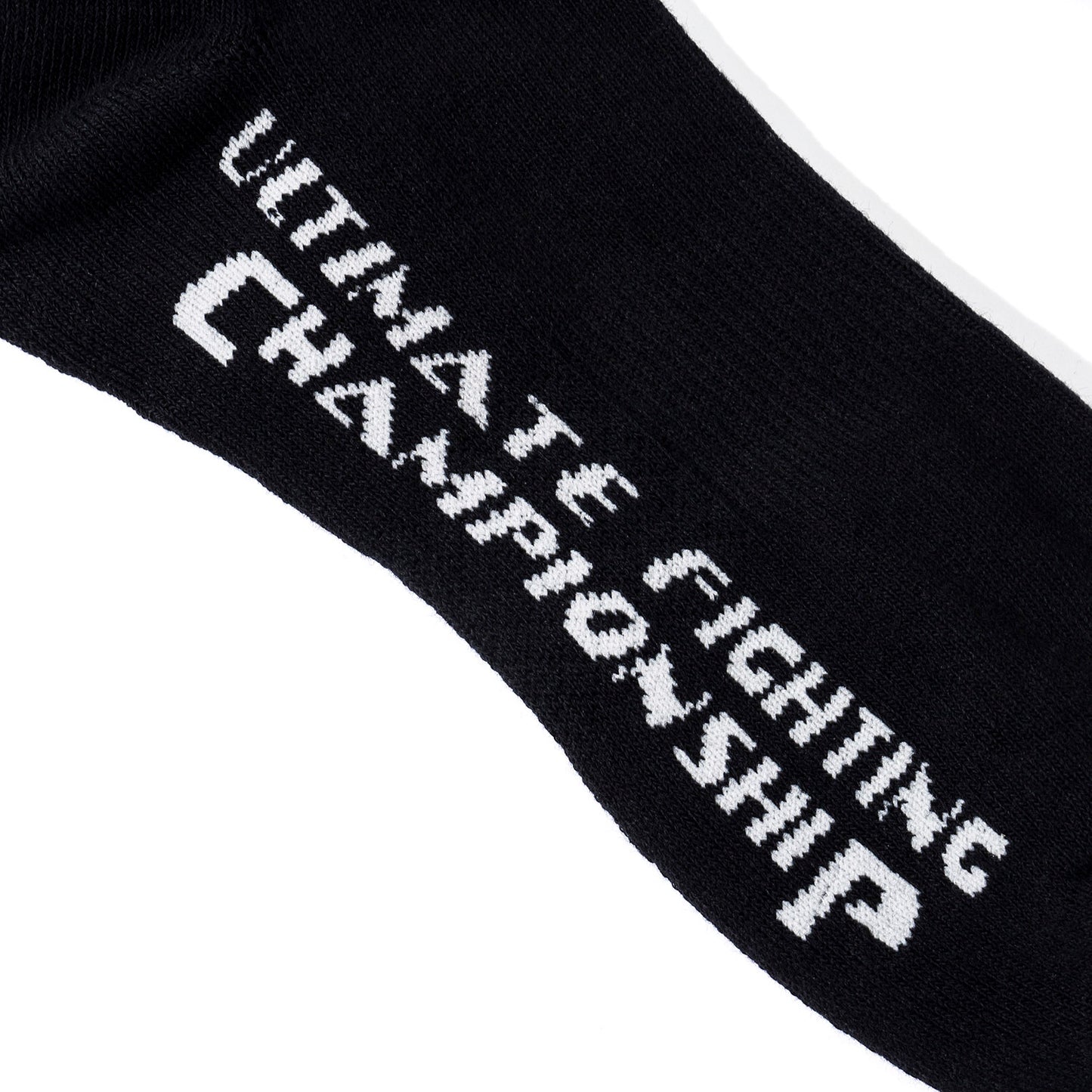 ASSC x UFC Footwork Socks - Black