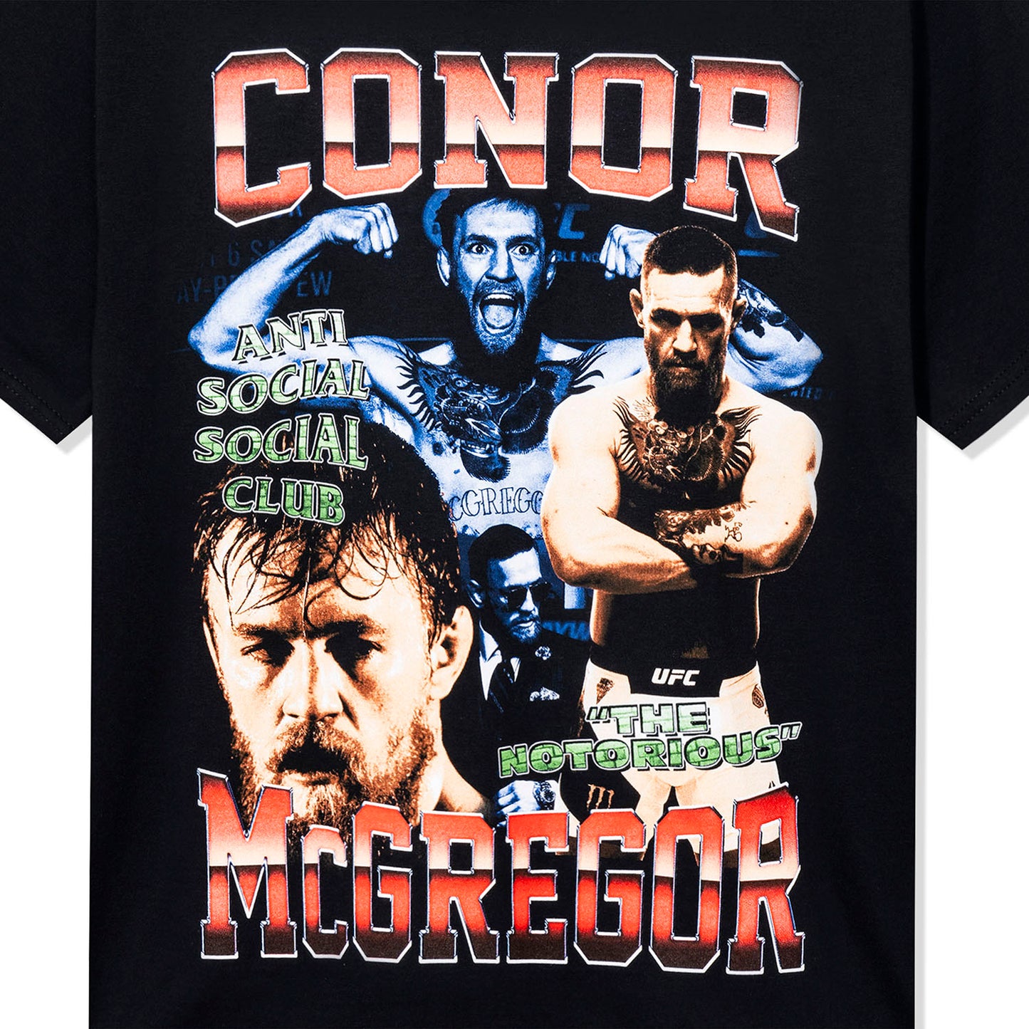 ASSC x UFC Conor McGregor Tee - Black