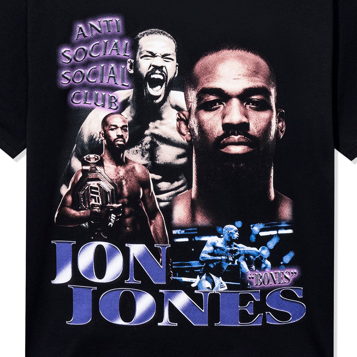 ASSC x UFC Jon Jones Tee - Black