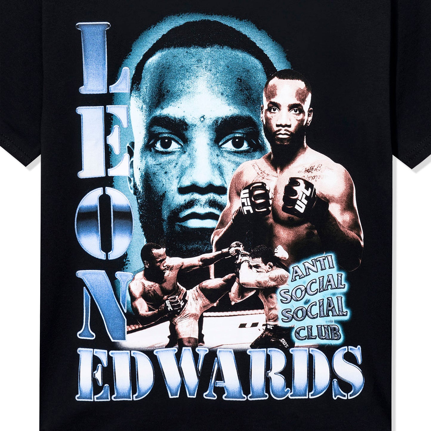 ASSC x UFC Leon Edwards Tee - Black