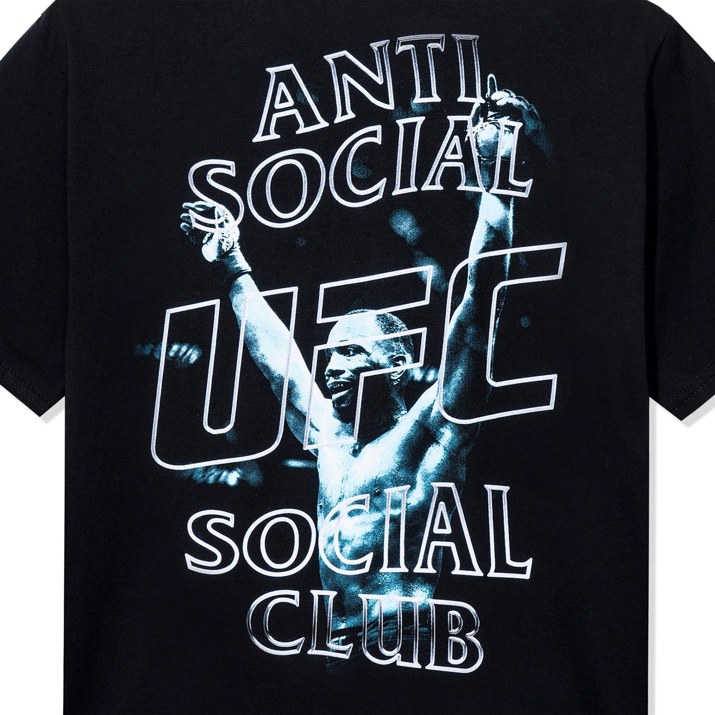 ASSC x UFC Leon Edwards Tee - Black