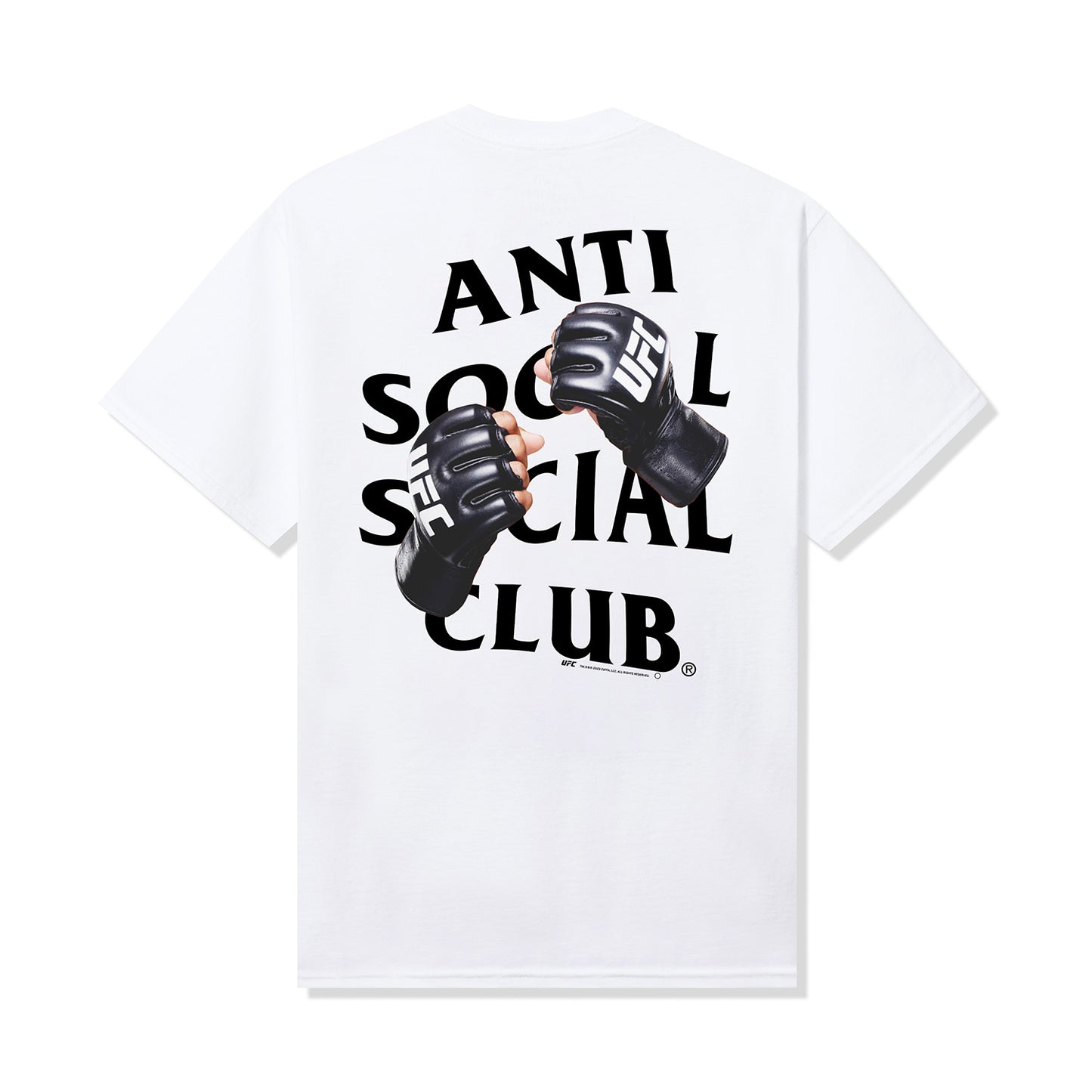 ASSC x UFC Hands Tee - White