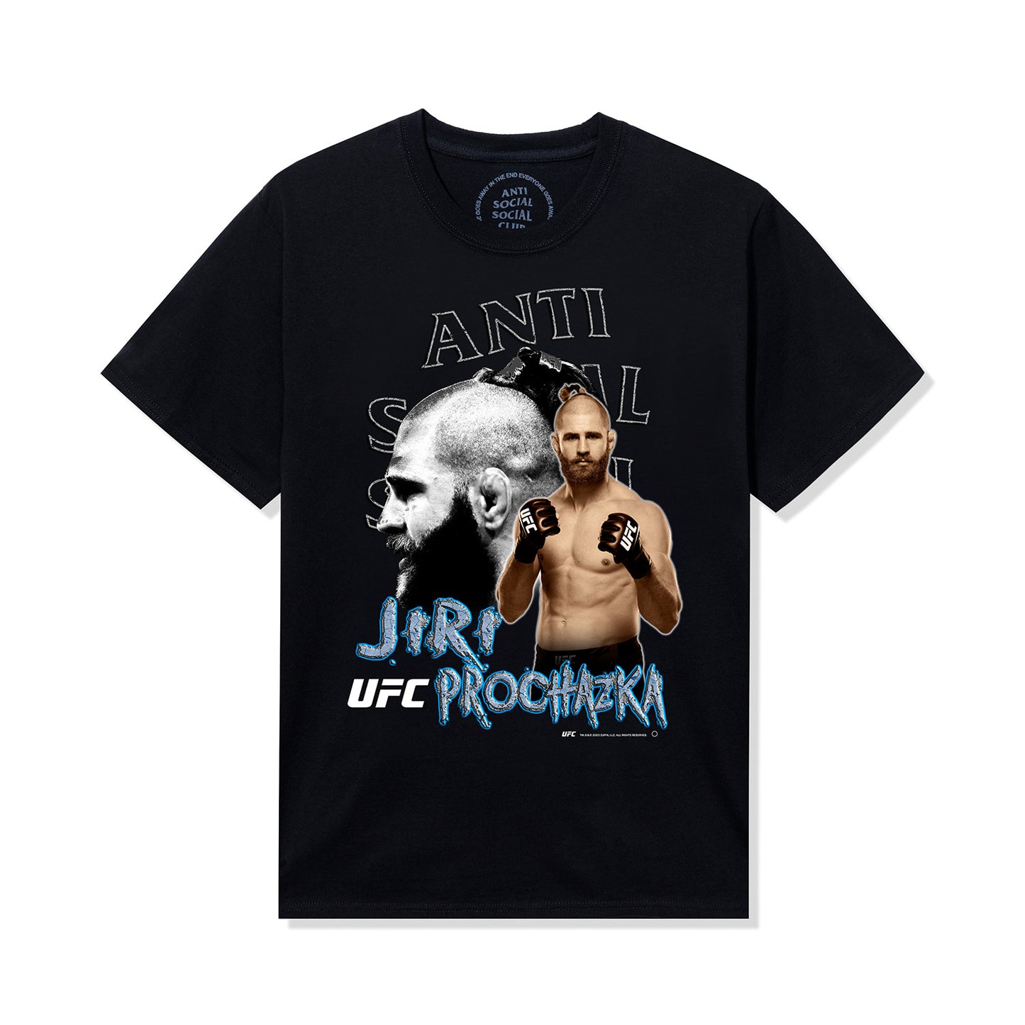 ASSC x UFC Jiri Tee - Black