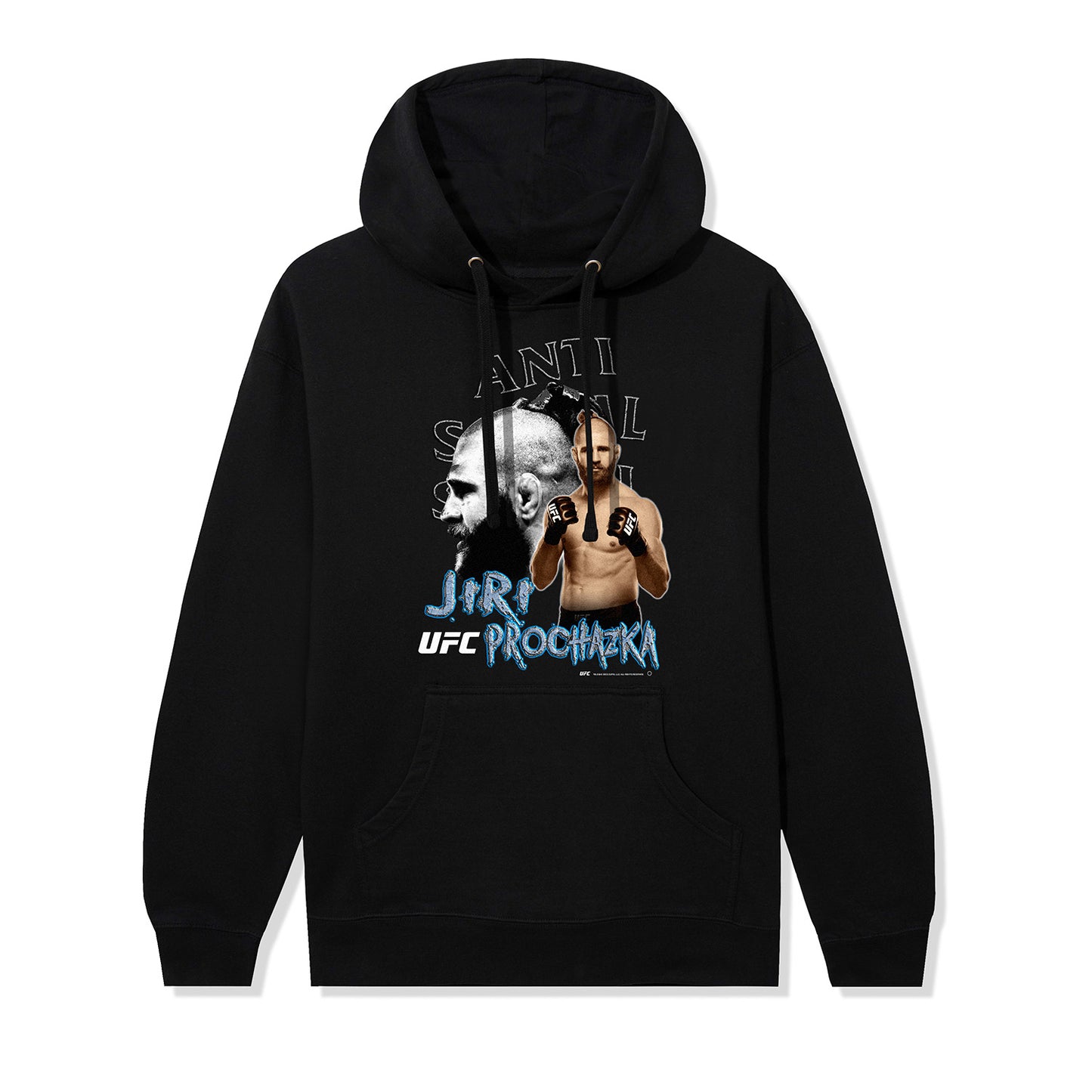 ASSC x UFC Jiri Hoodie - Black