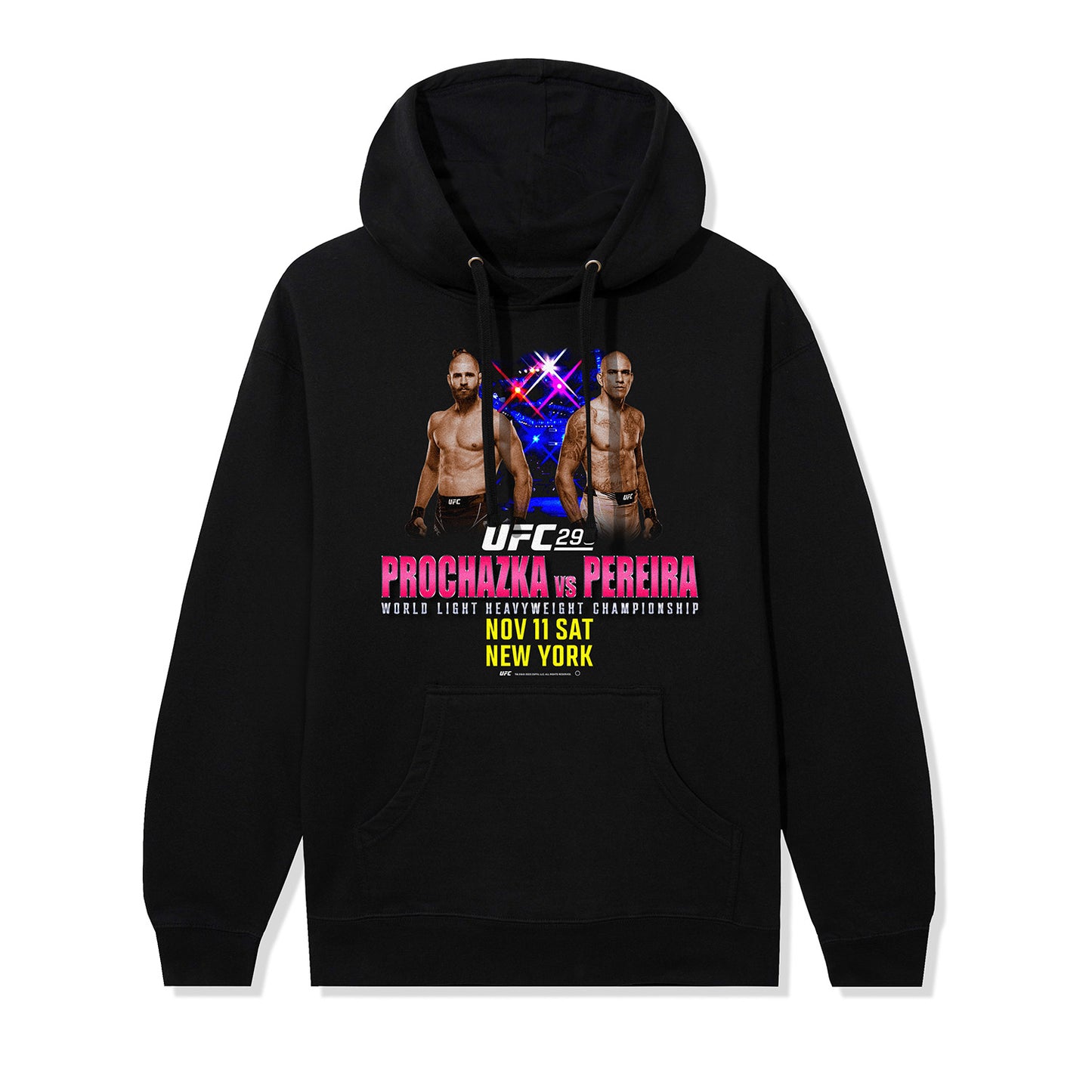 ASSC x UFC Light Heavyweight Hoodie - Black