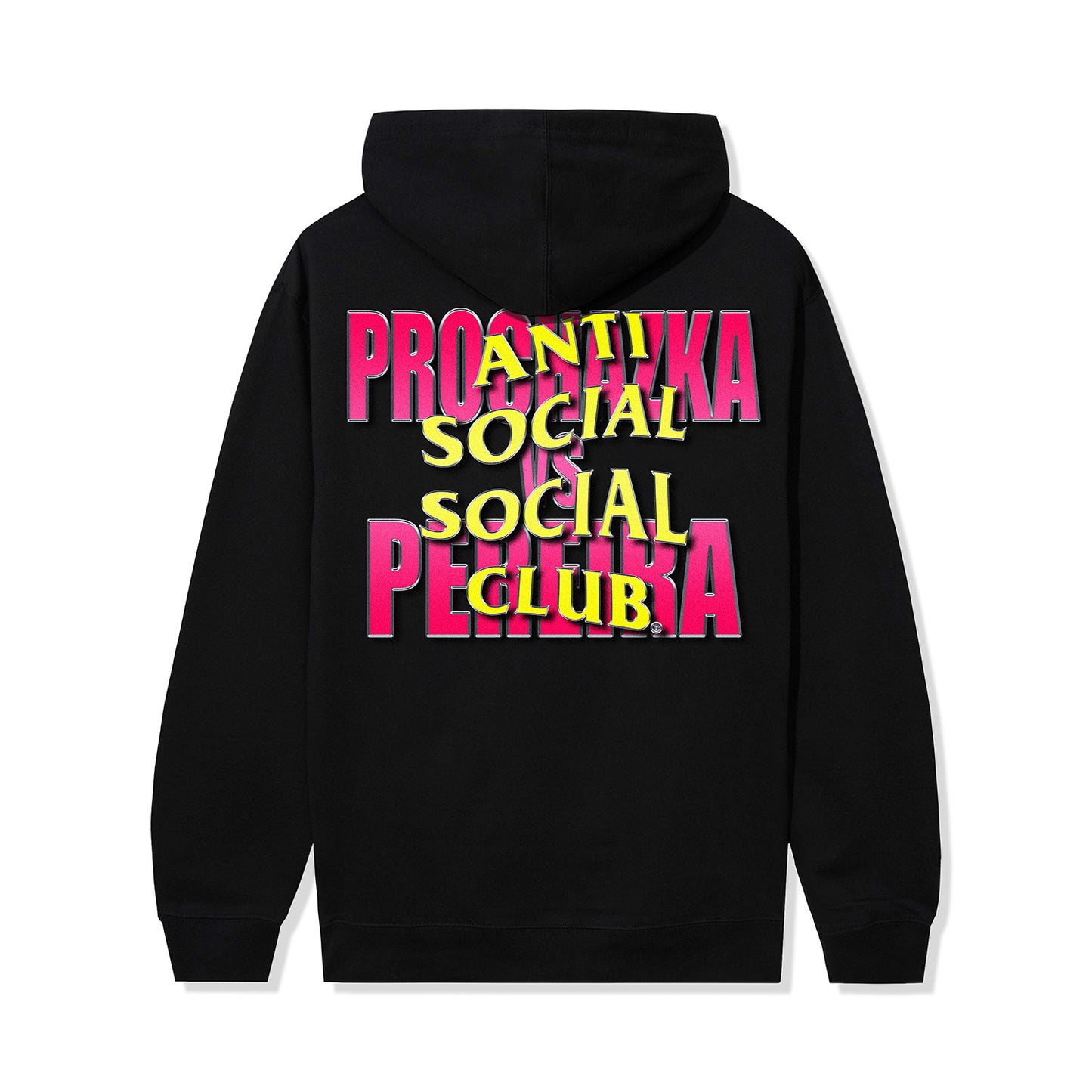 ASSC x UFC Light Heavyweight Hoodie - Black