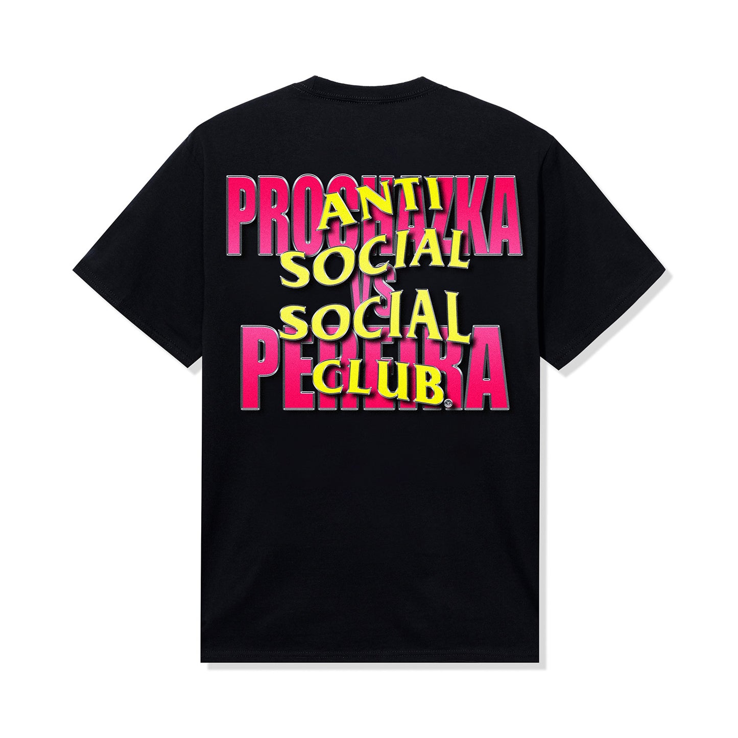 ASSC x UFC Light Heavyweight Tee - Black