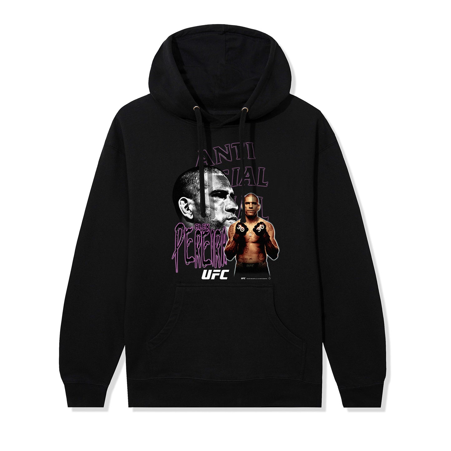 ASSC x UFC Pereira Hoodie - Black