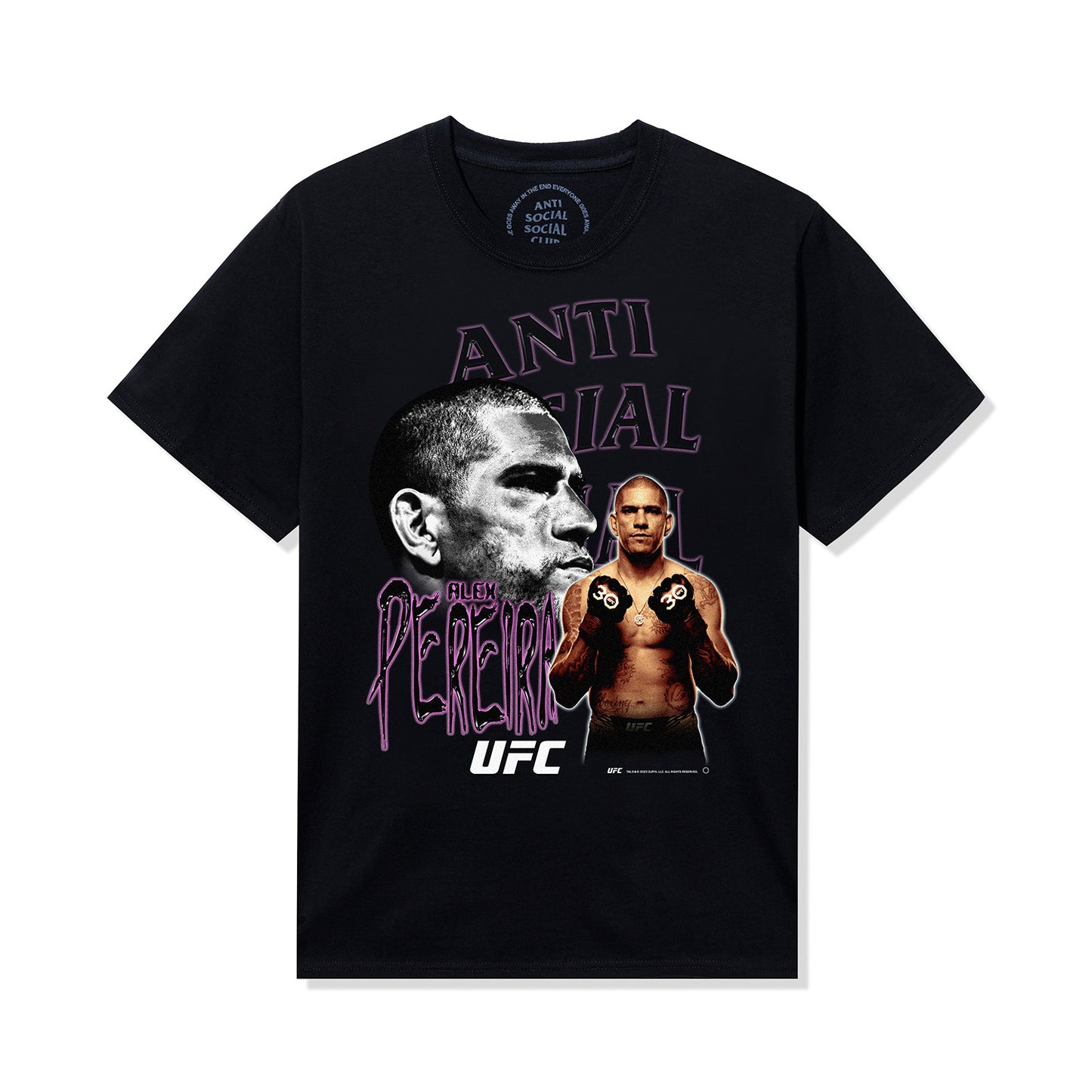 ASSC x UFC Pereira Tee - Black