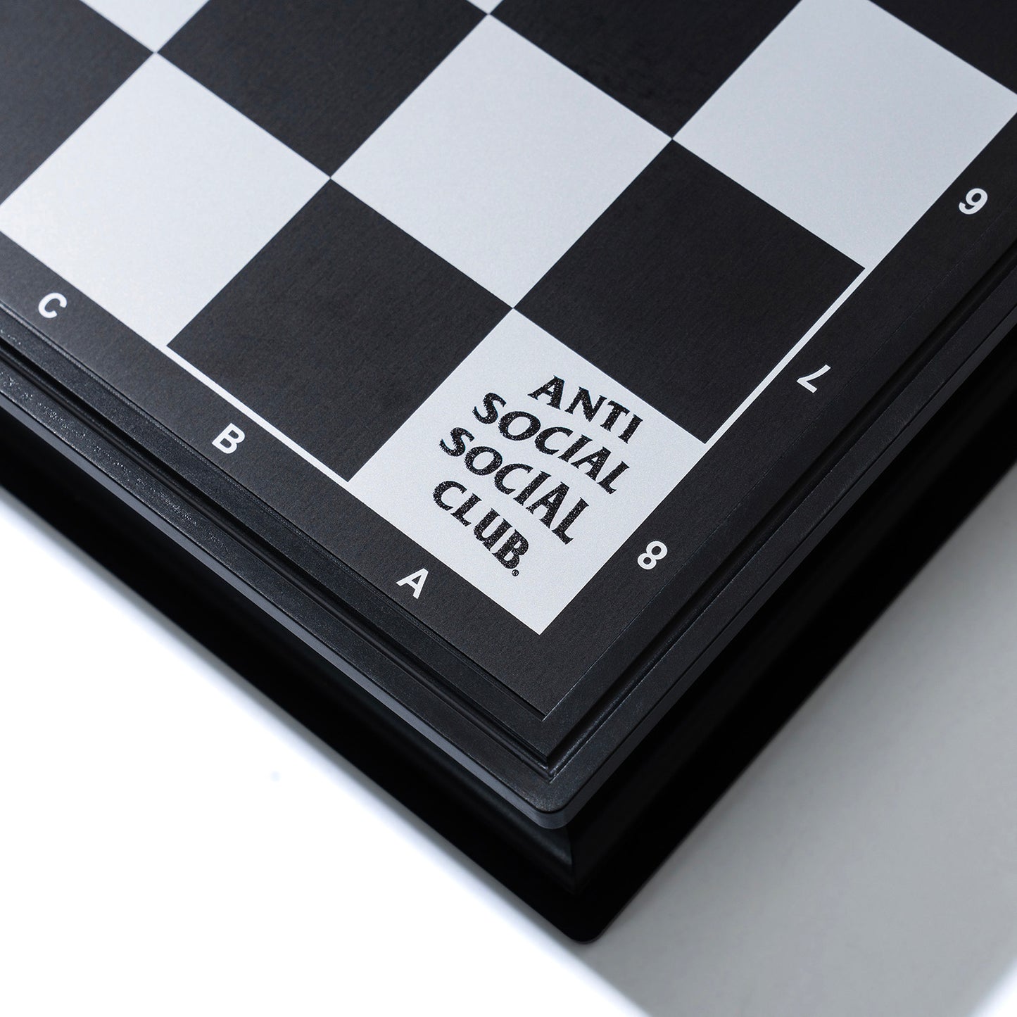 ASSC x Undefeated Travel Chess Set - Black