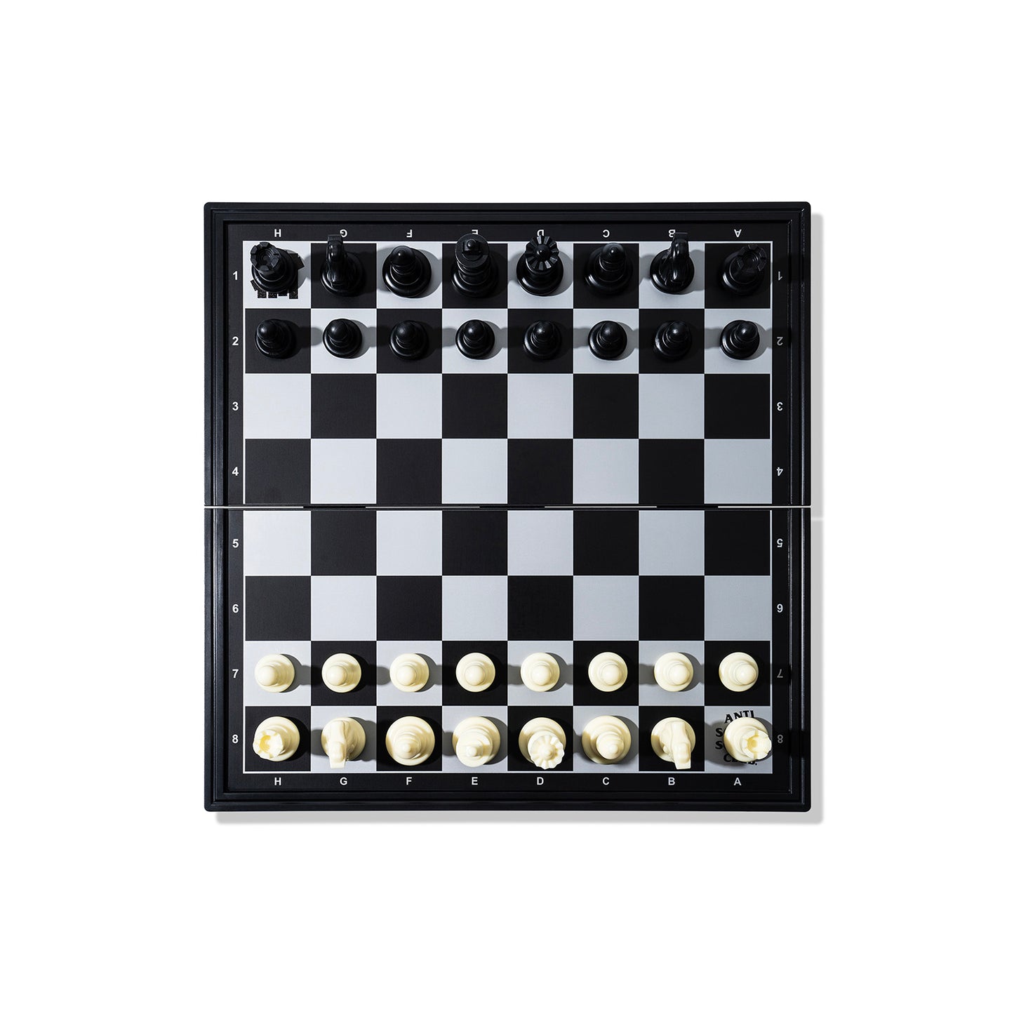 ASSC x Undefeated Travel Chess Set - Black