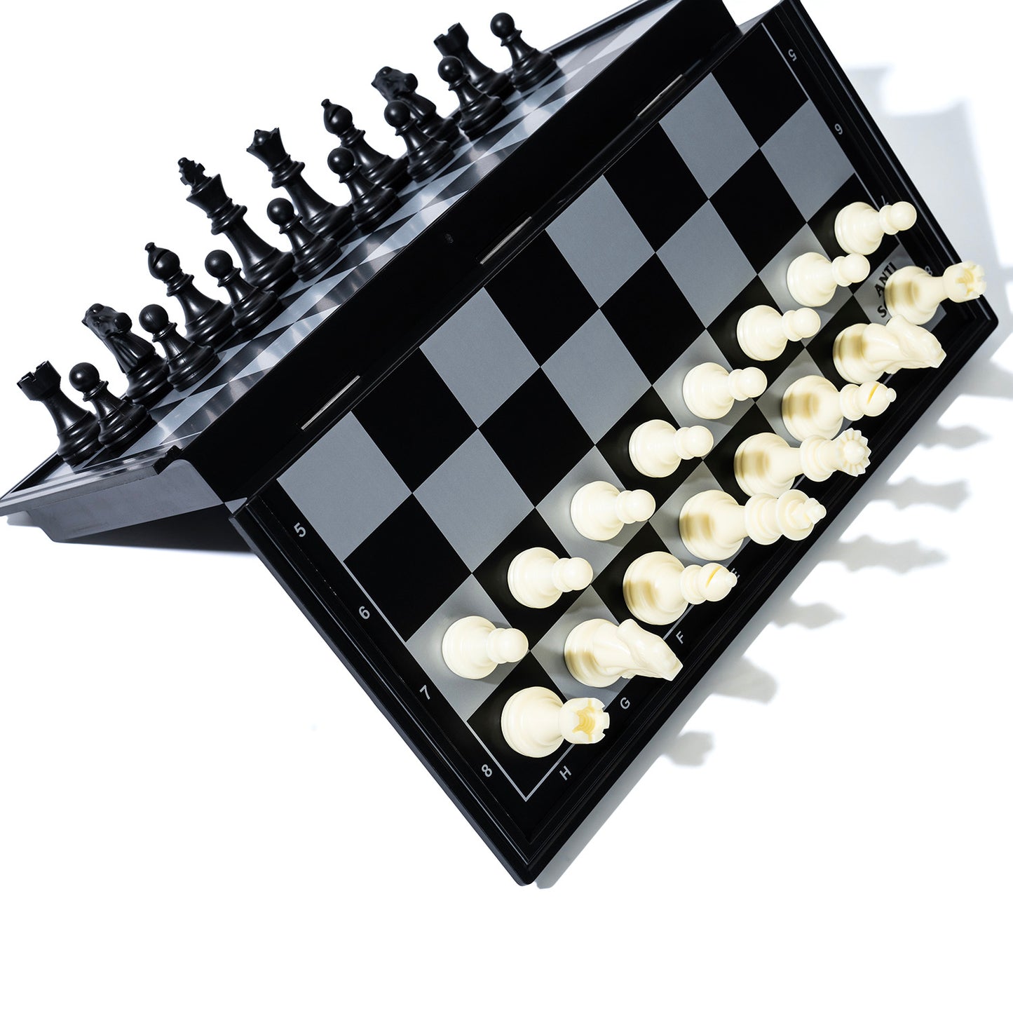 ASSC x Undefeated Travel Chess Set - Black