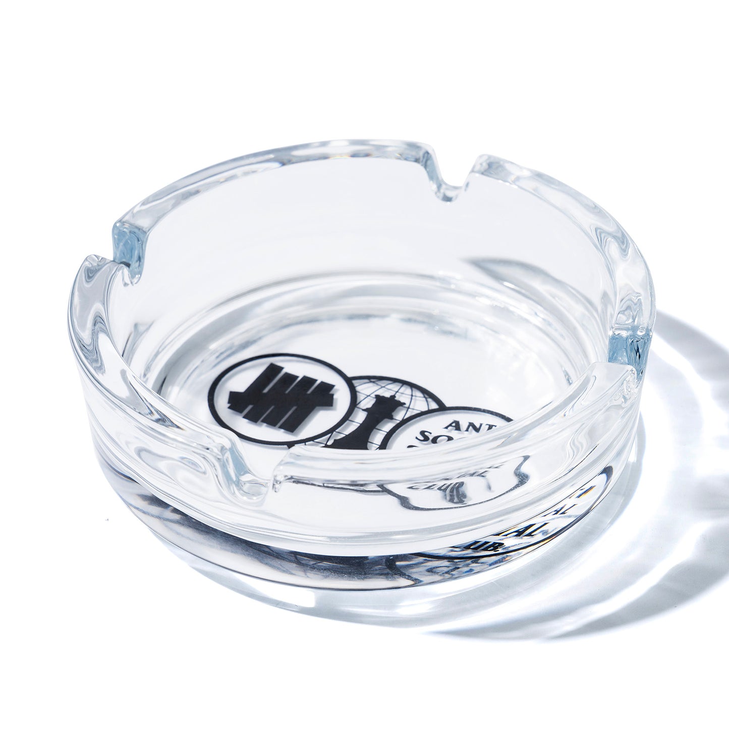 ASSC x Undefeated Position Ashtray - Clear
