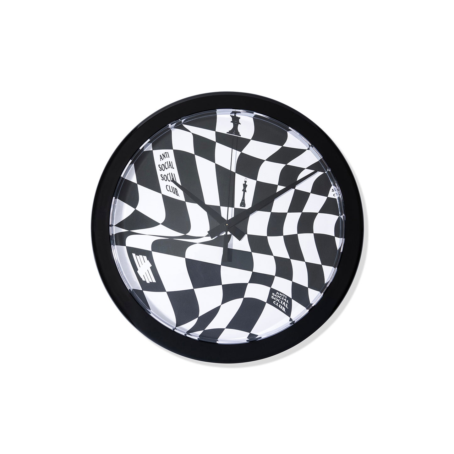 ASSC x Undefeated Submission Wall Clock - Black