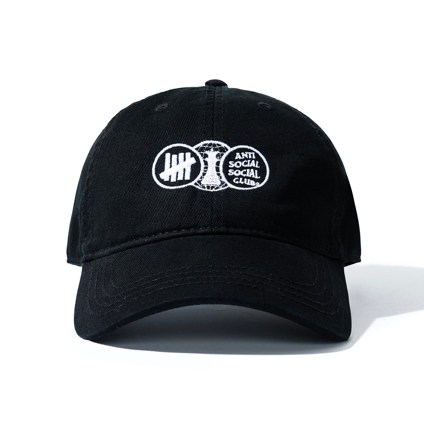 ASSC x Undefeated Position Dad Hat - Black