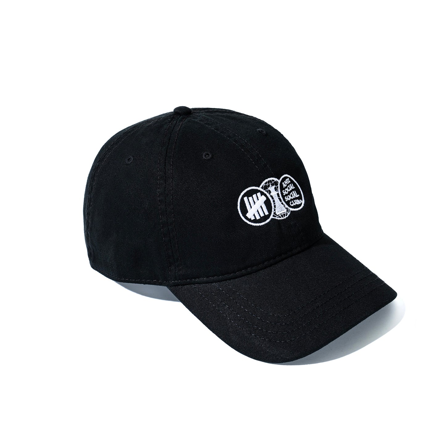 ASSC x Undefeated Position Dad Hat - Black