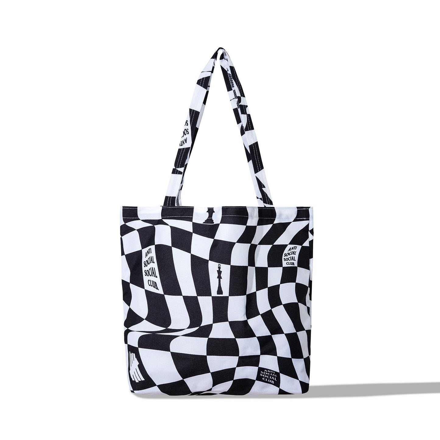 ASSC x Undefeated Submission Tote - Black/White