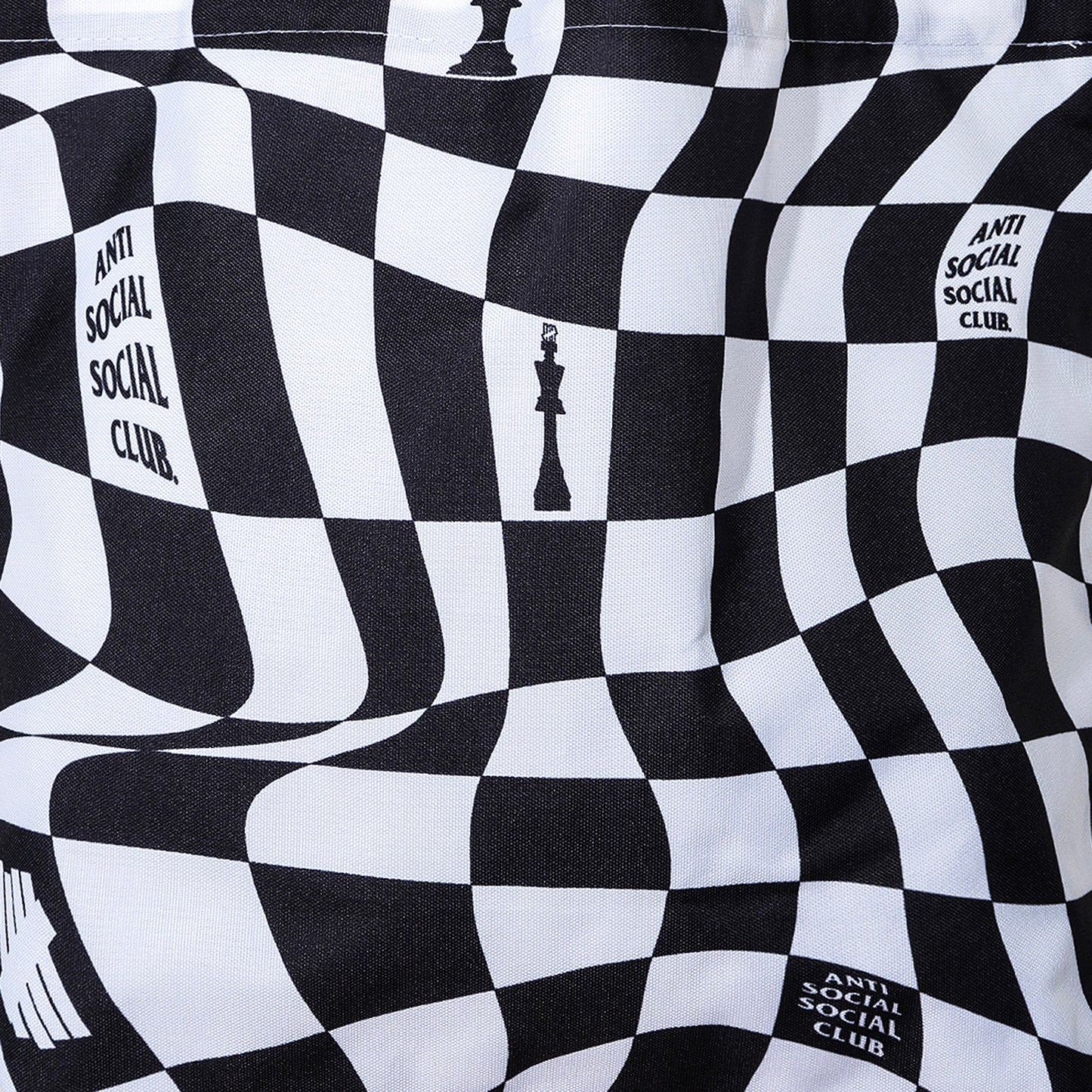 ASSC x Undefeated Submission Tote - Black/White