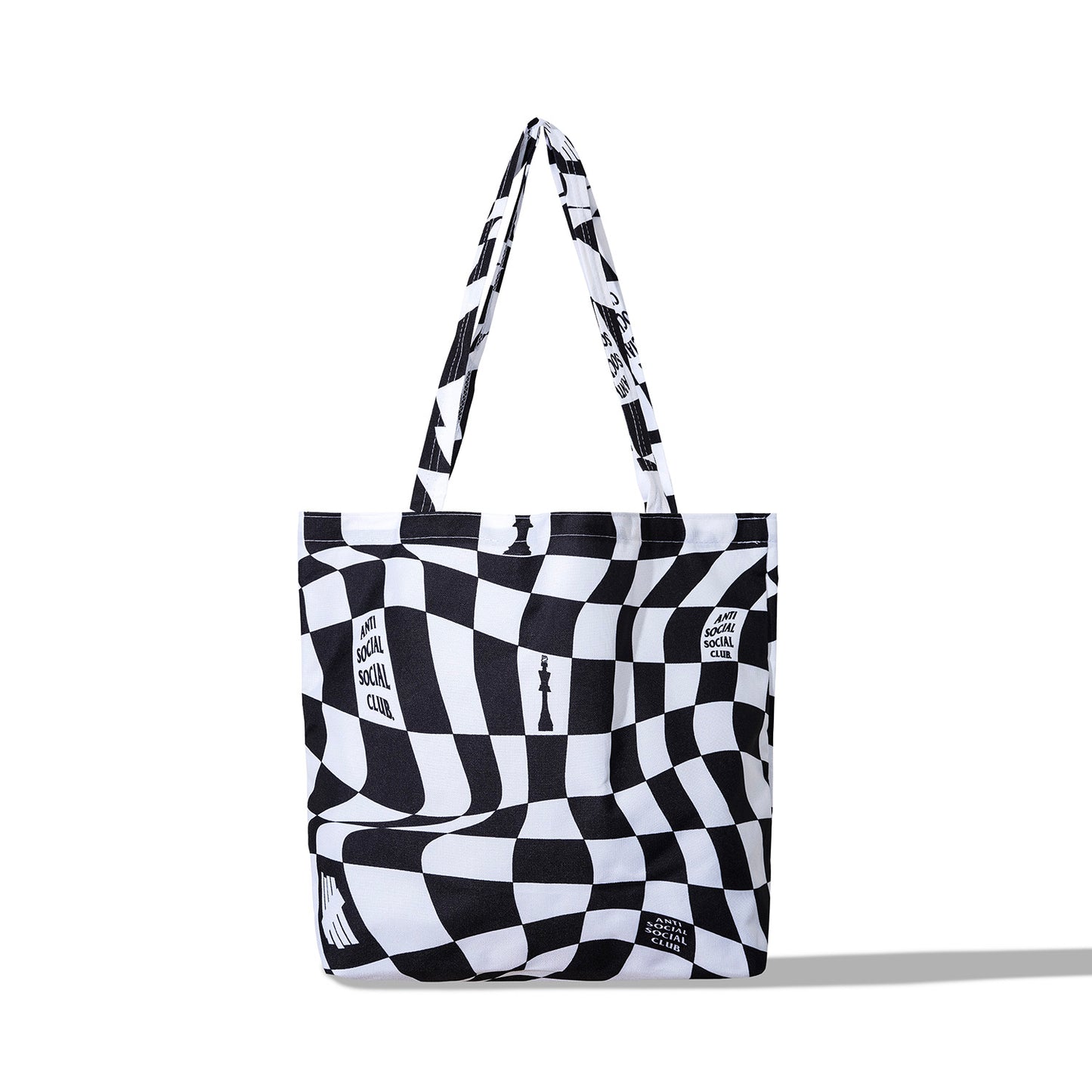 ASSC x Undefeated Submission Tote - Black/White