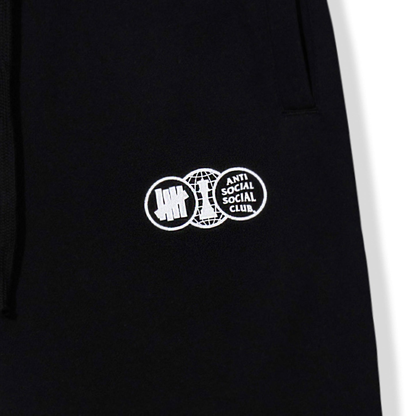 ASSC x Undefeated Position Sweatpant - Black