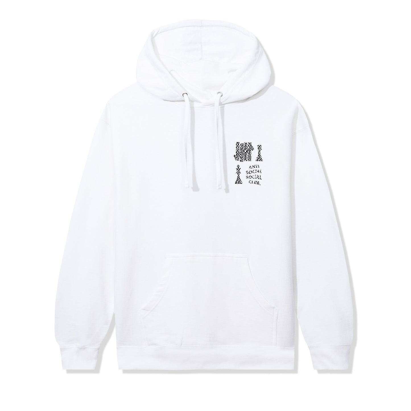 ASSC x Undefeated Submission Hoodie - White