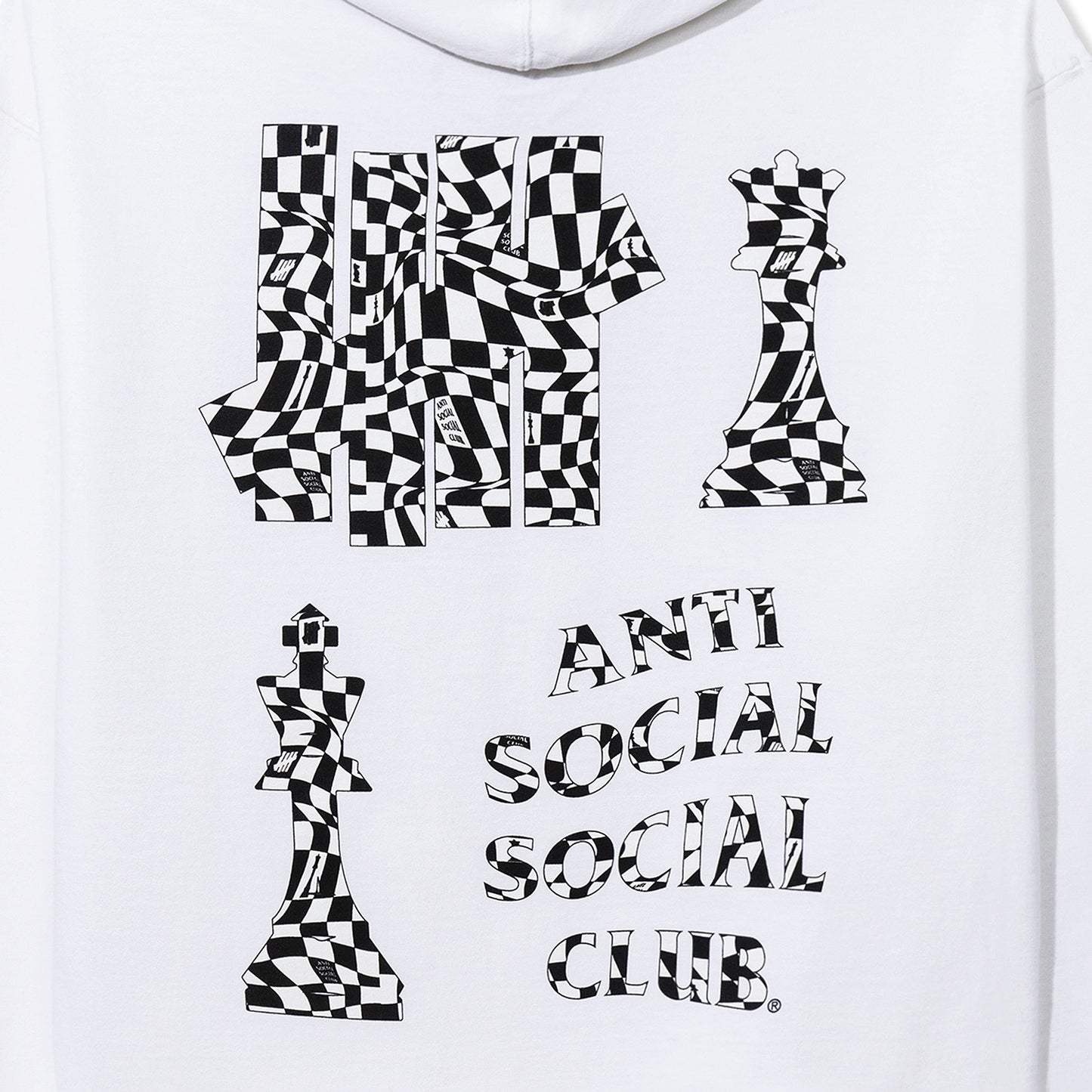 ASSC x Undefeated Submission Hoodie - White