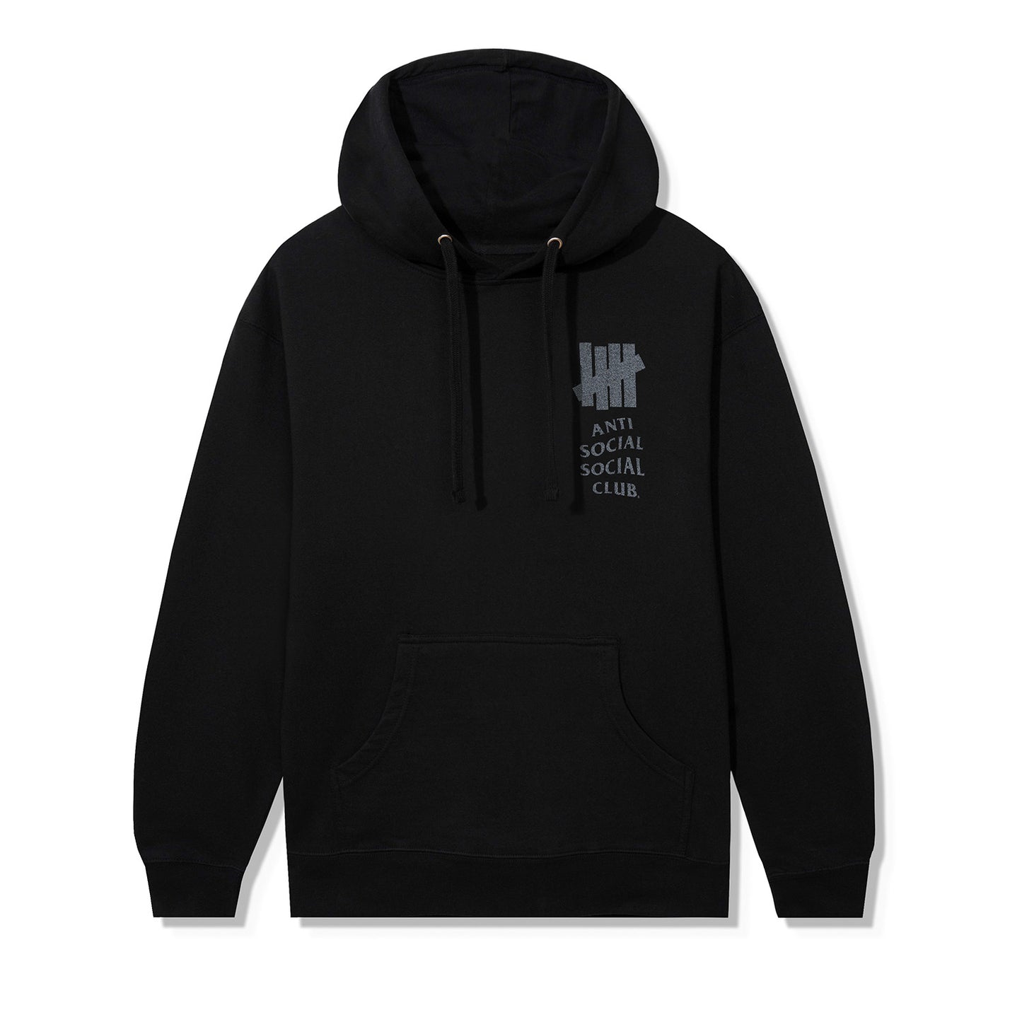 ASSC x Undefeated Lock 3M Hoodie - Black