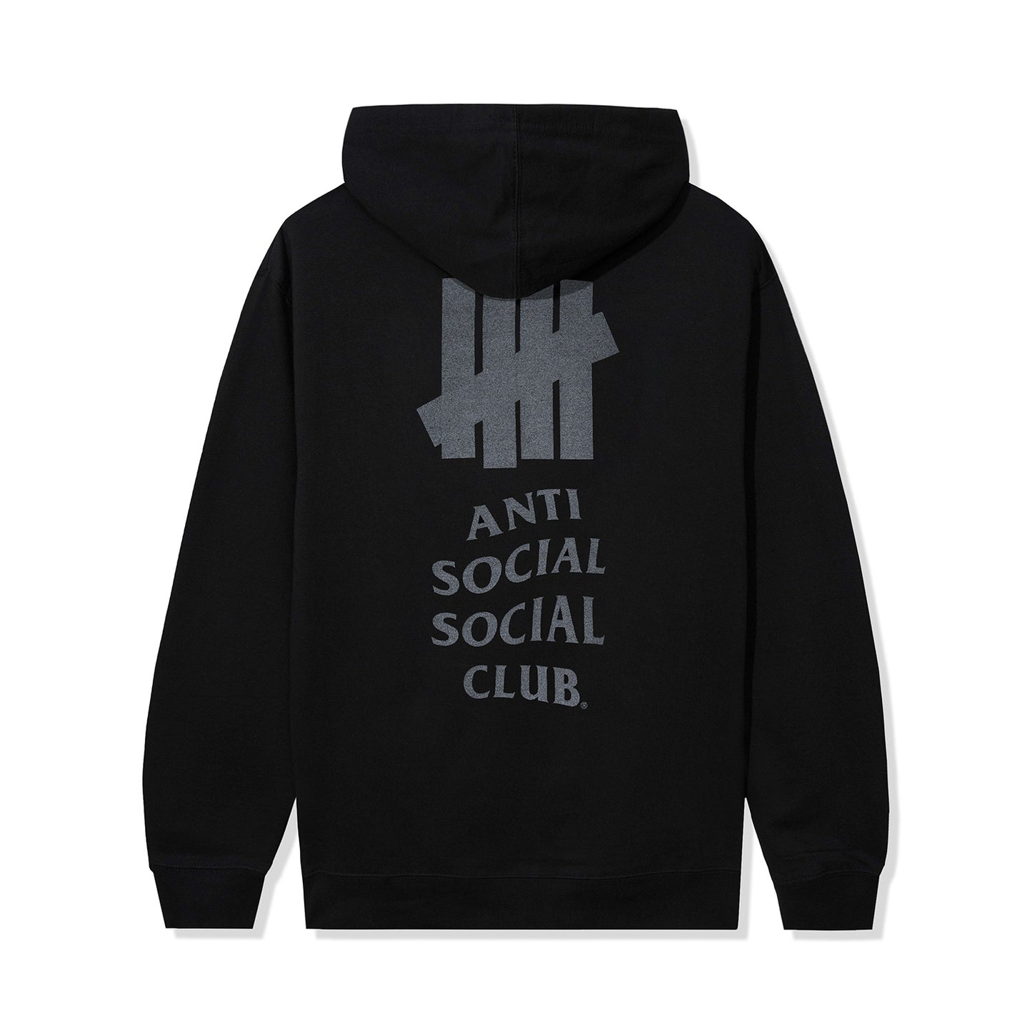 ASSC x Undefeated Lock 3M Hoodie - Black