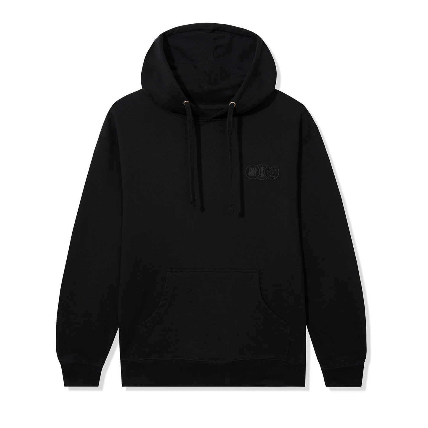 ASSC x Undefeated Position Hoodie - Black