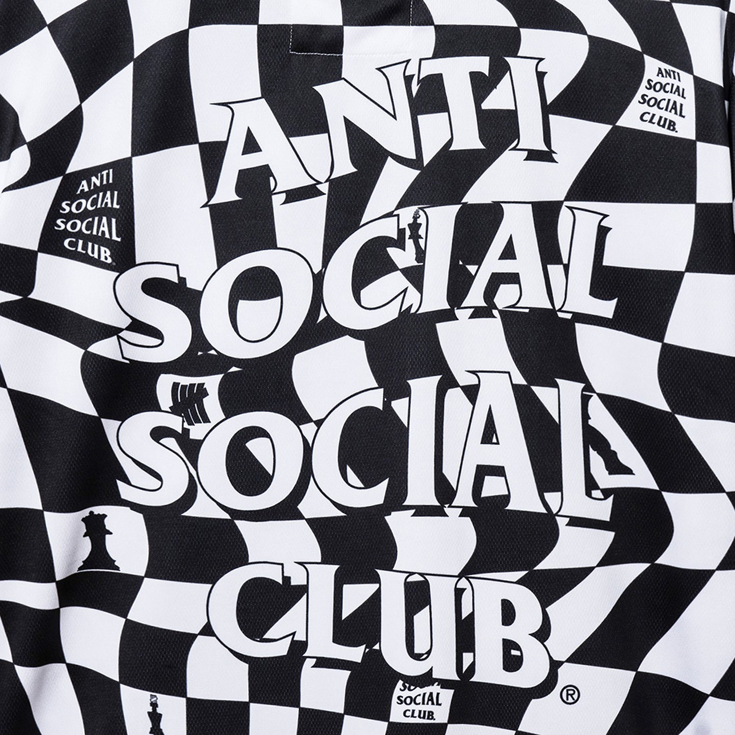 ASSC x Undefeated Submission Jersey - White/Black