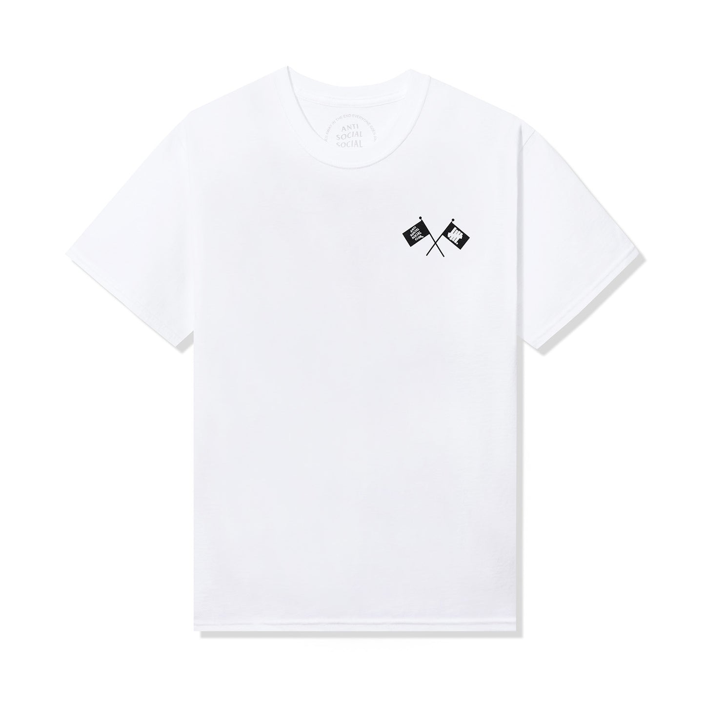 ASSC x Undefeated Chess Club Tee - White