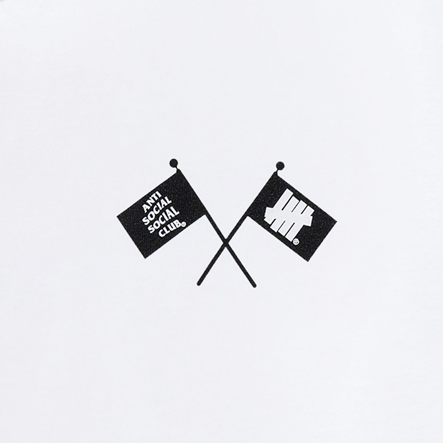ASSC x Undefeated Chess Club Tee - White