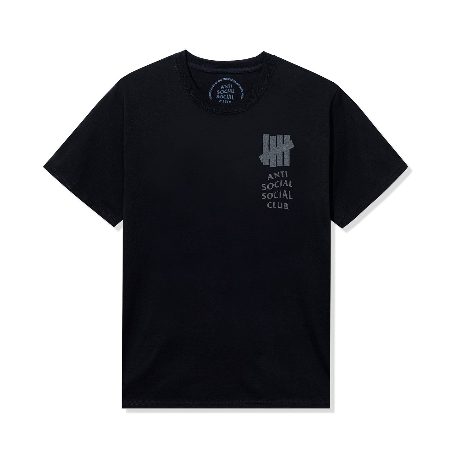 ASSC x Undefeated Lock 3M Tee - Black
