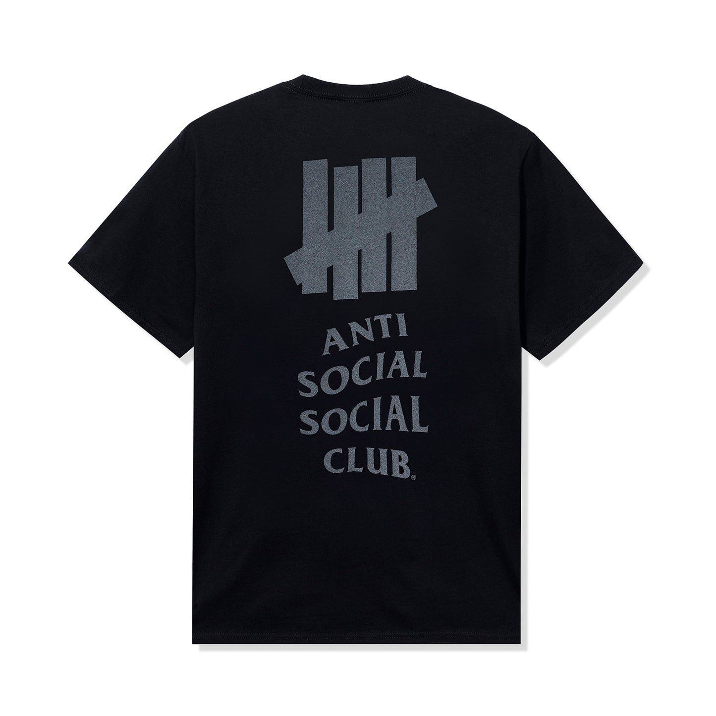 ASSC x Undefeated Lock 3M Tee - Black