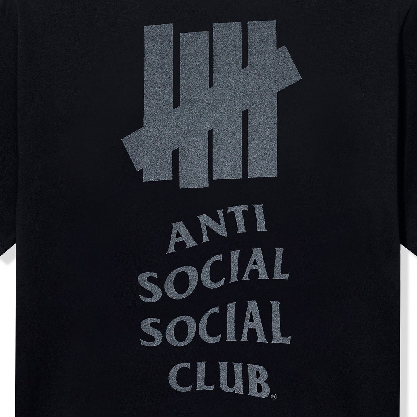 ASSC x Undefeated Lock 3M Tee - Black