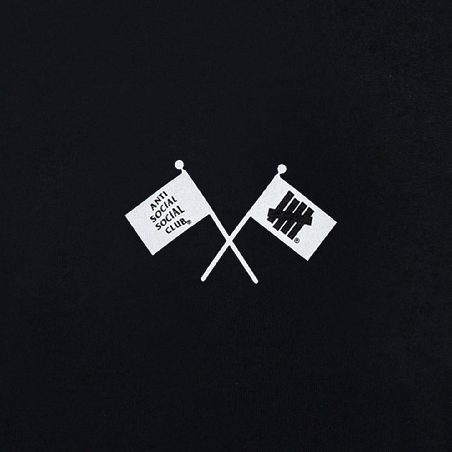 ASSC x Undefeated Chess Club Tee - Black