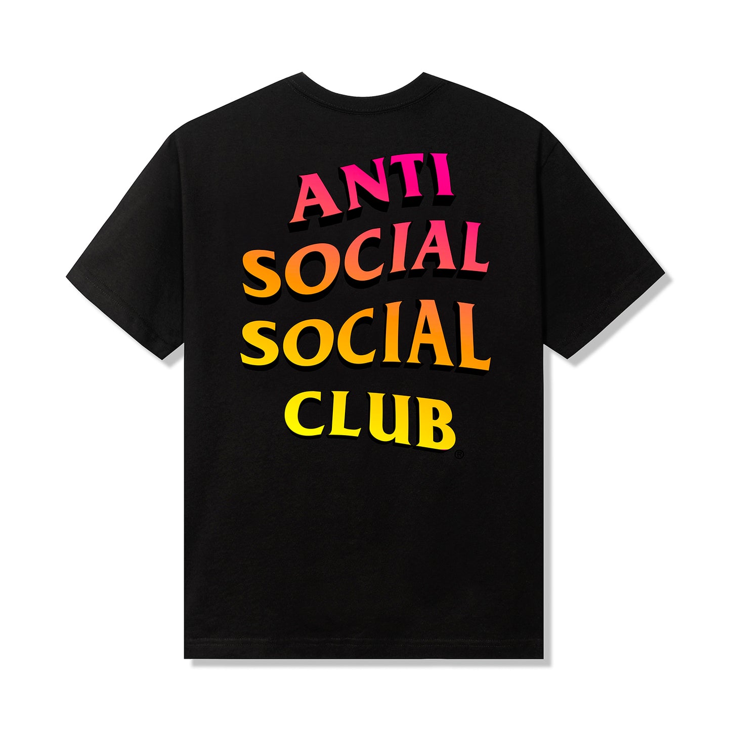 Twisted Quickness Tee Back in Black