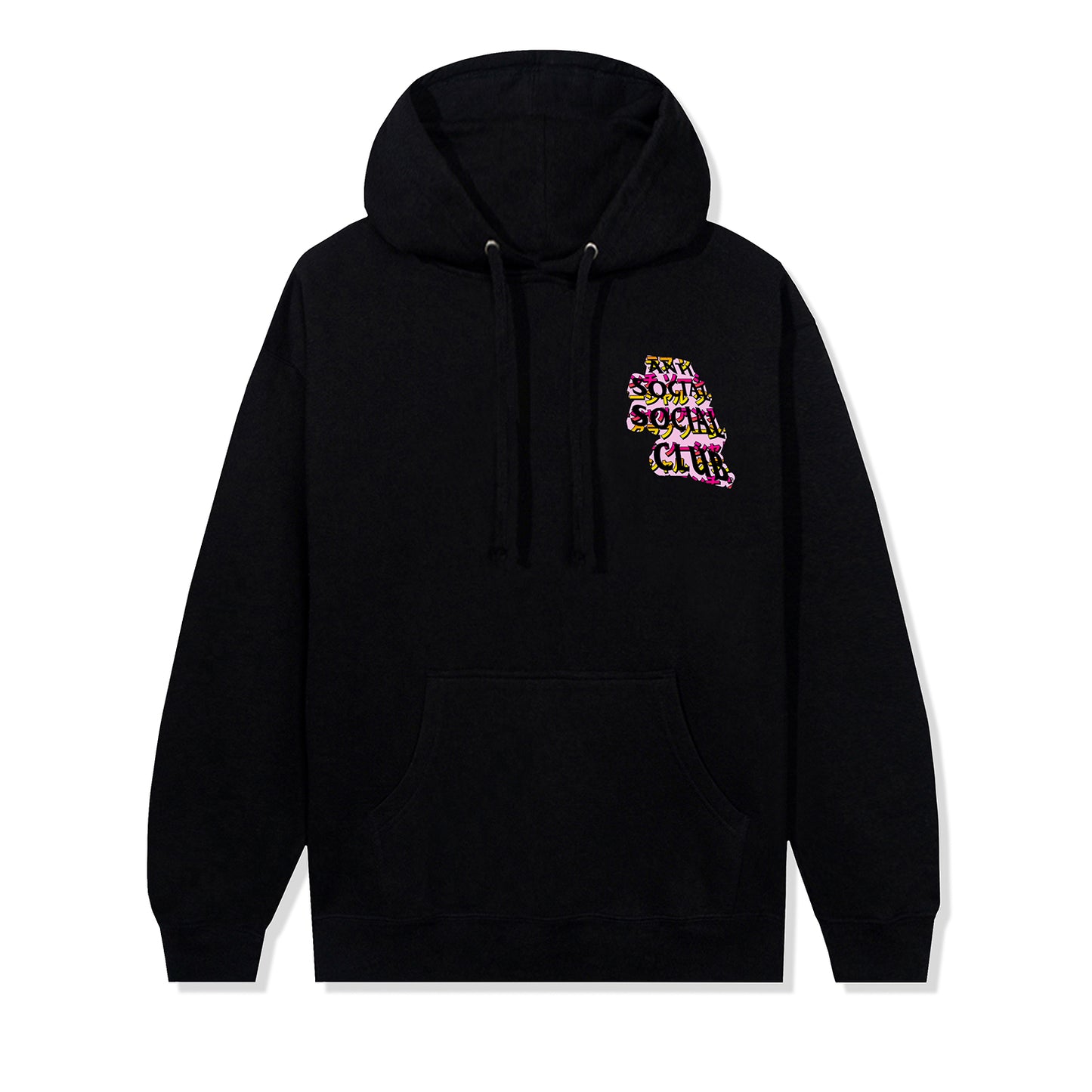 Twisted Quickness Hoodie - Black