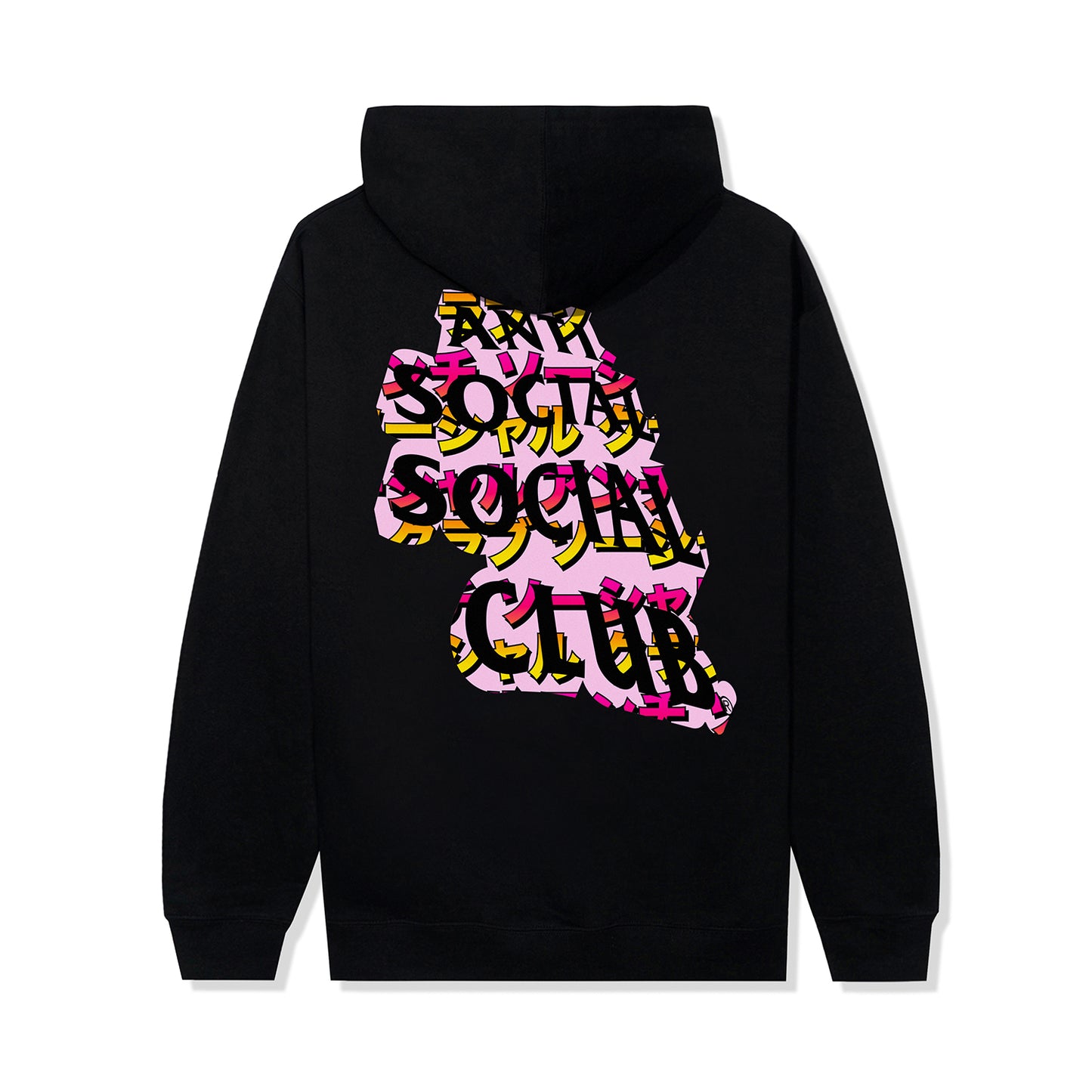 Twisted Quickness Hoodie - Black