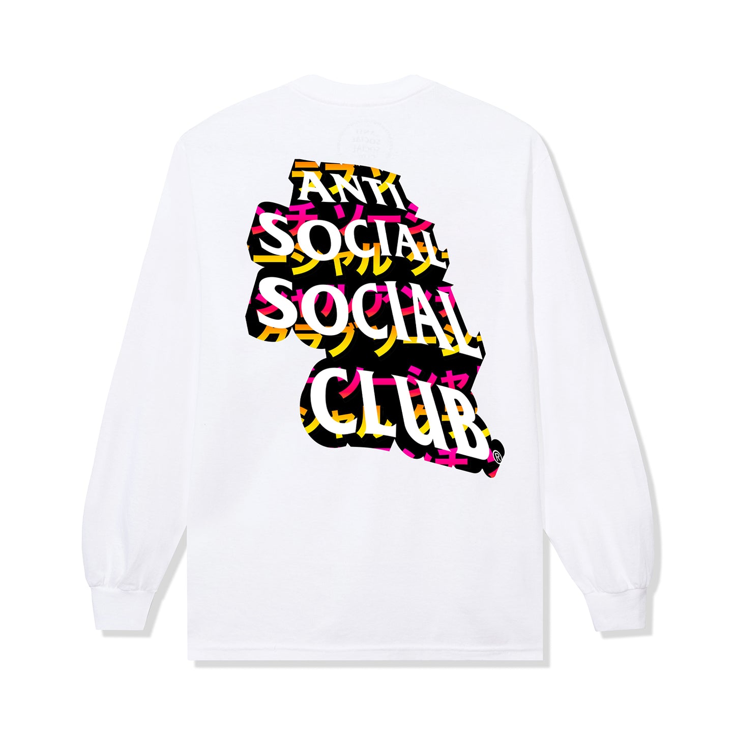 Twisted Quickness Long Sleeve Tee - White
