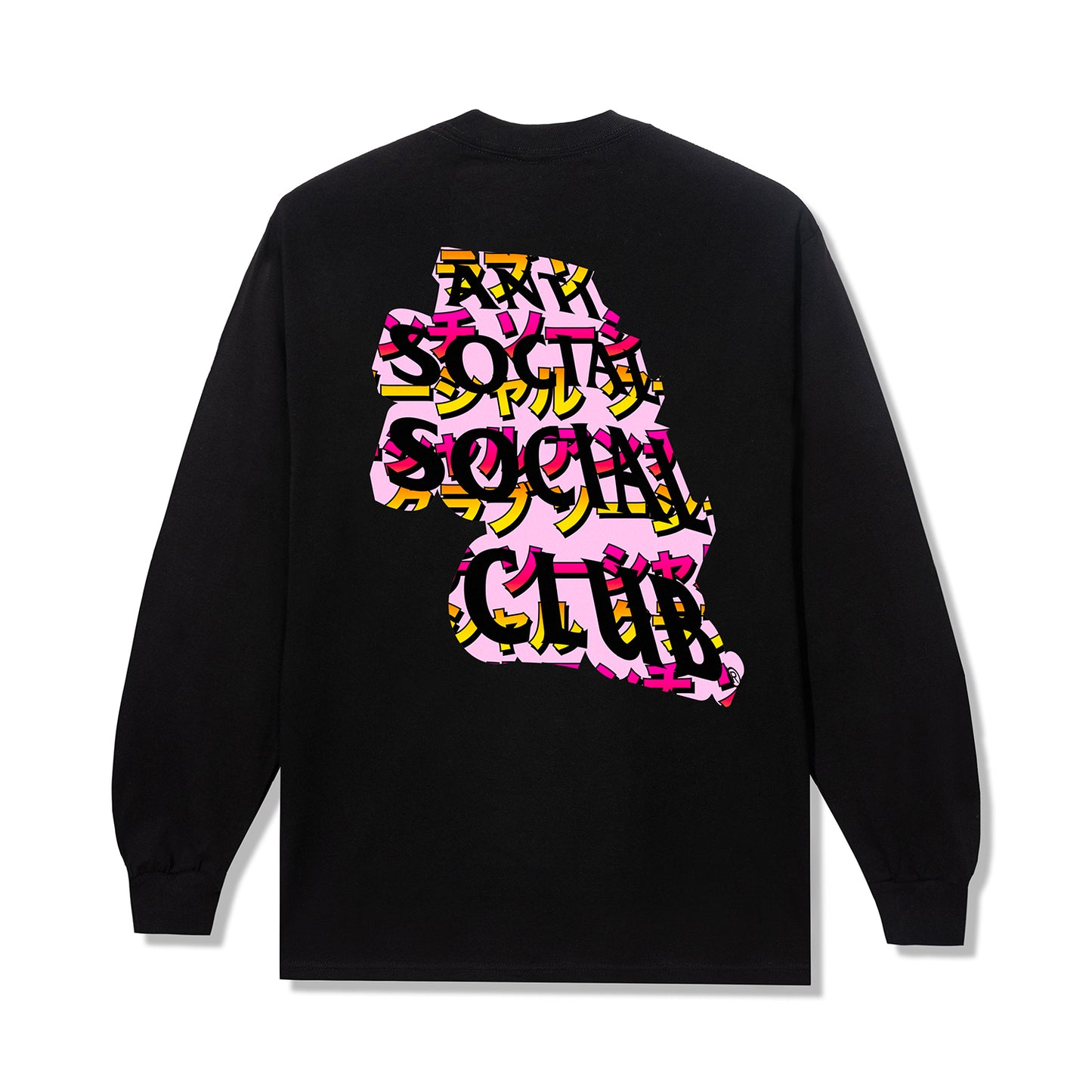 Twisted Quickness Long Sleeve Tee - Black