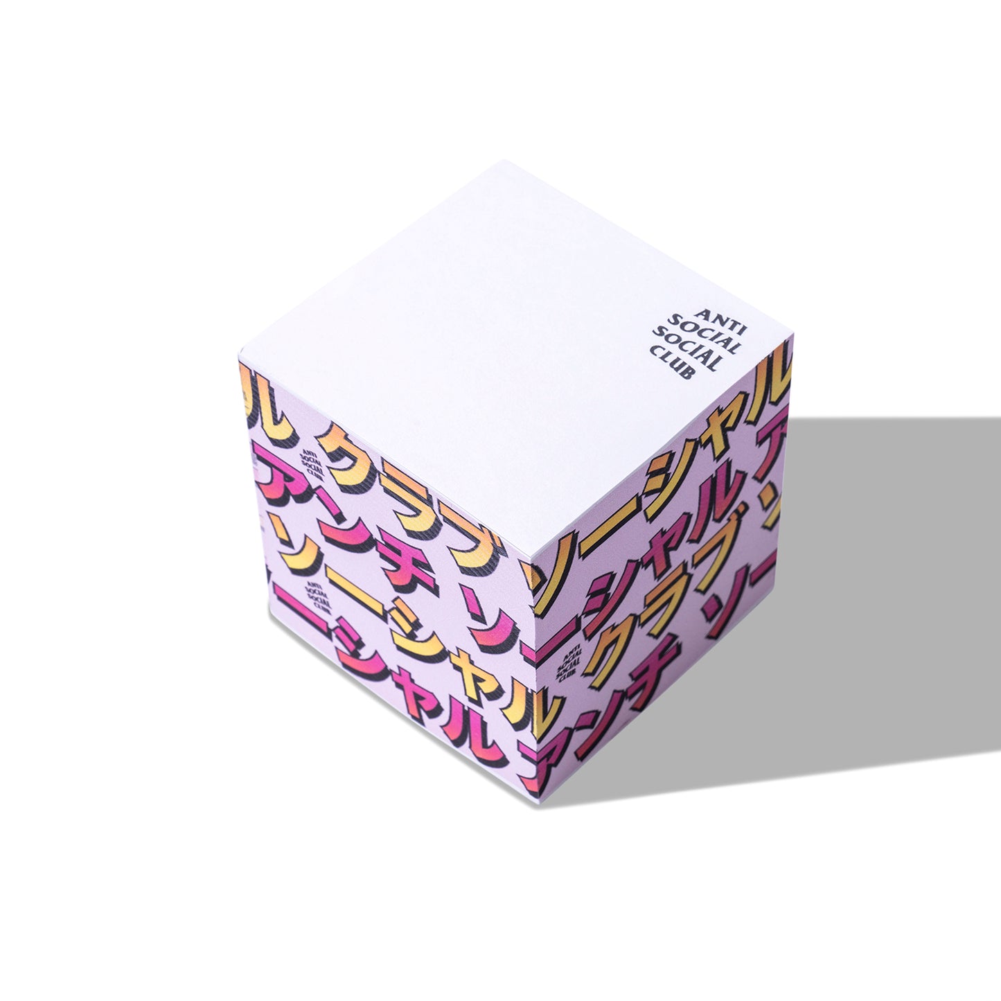 Twisted Quickness Note Cube