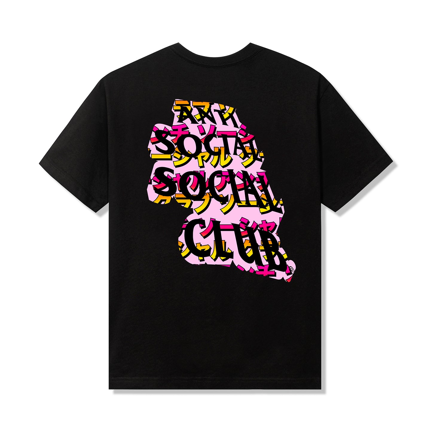 Twisted Quickness screen printed tee black