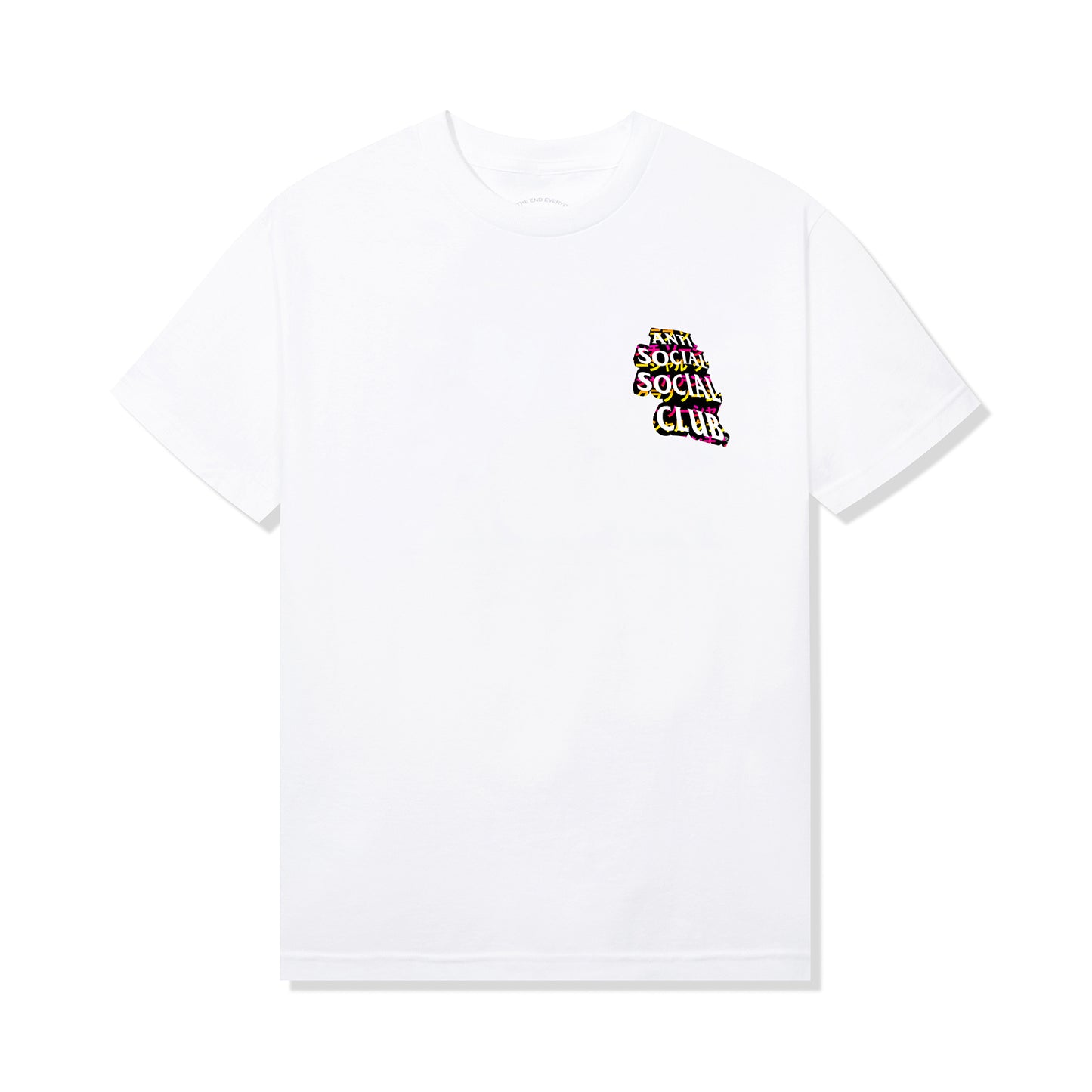 Twisted Quickness Tee - White