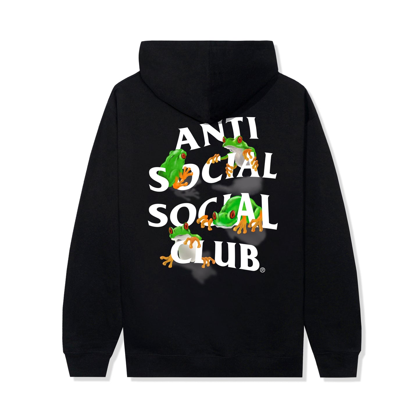 Red Eye Hoodie - Black