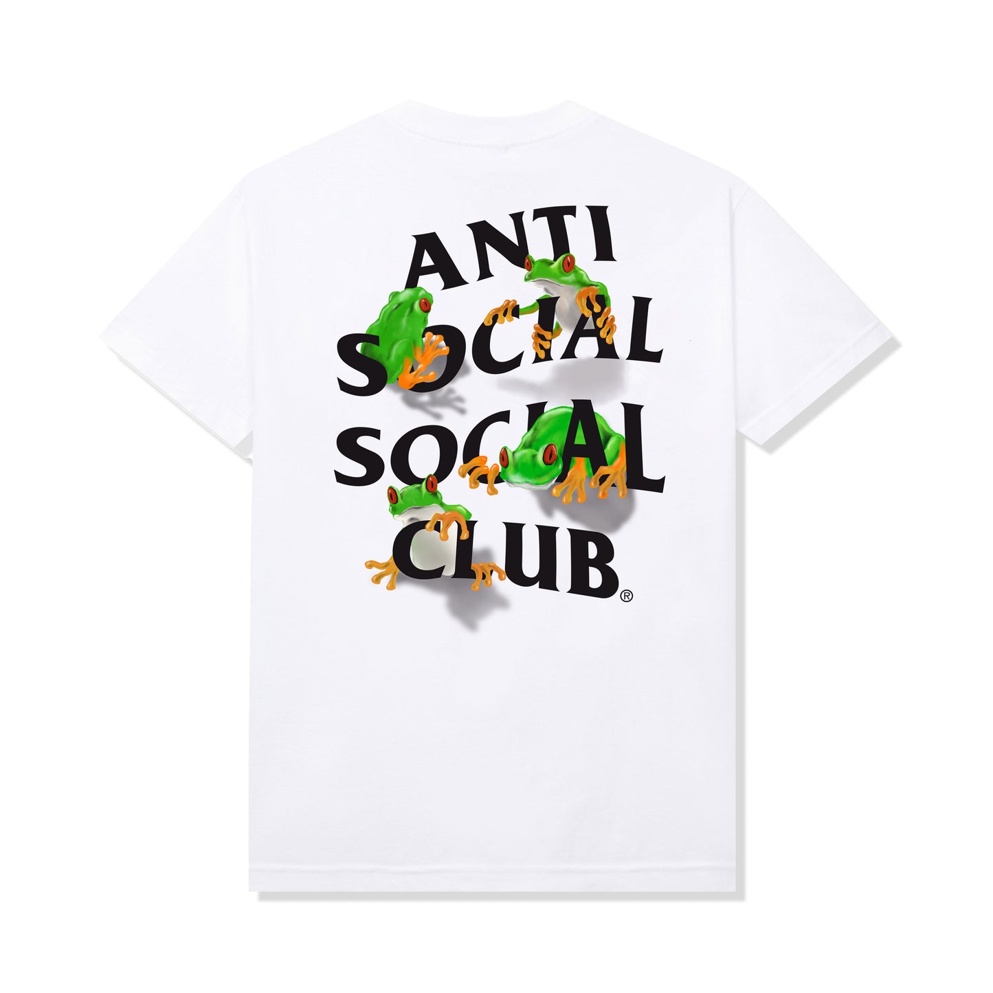 Red Eye Tee - White