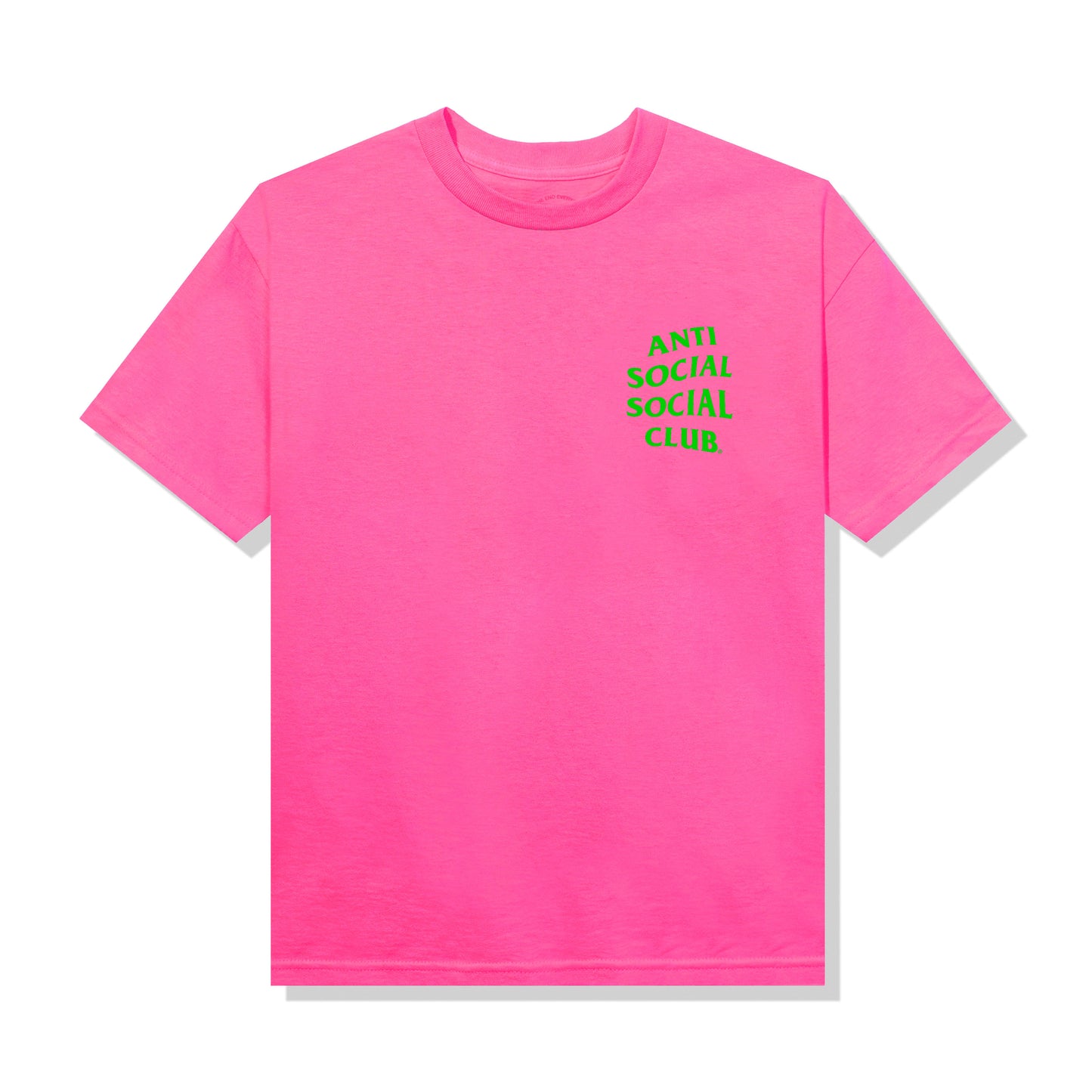 Red Eye Tee - Neon Pink