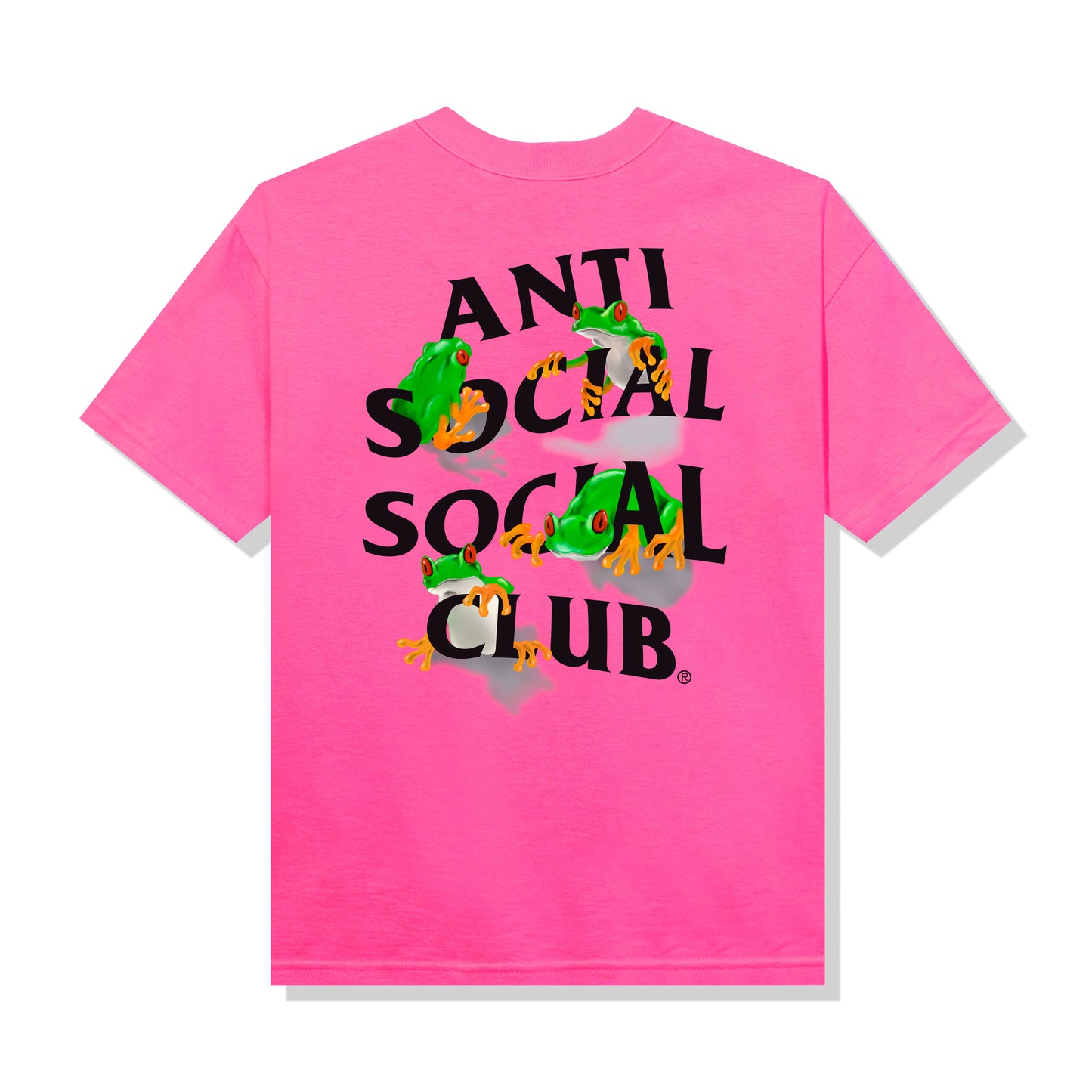 Red Eye Tee - Neon Pink