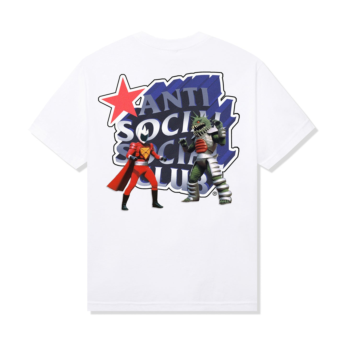 Intergalatic Tee - White
